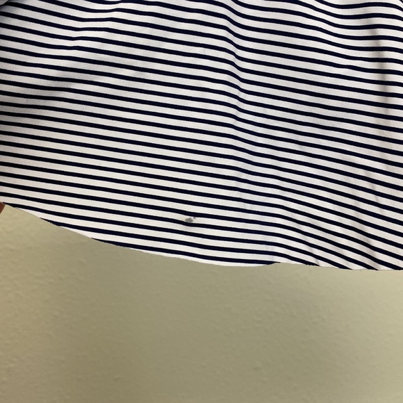 Xhilaration Stripe Swim Top - Picture 7 of 12